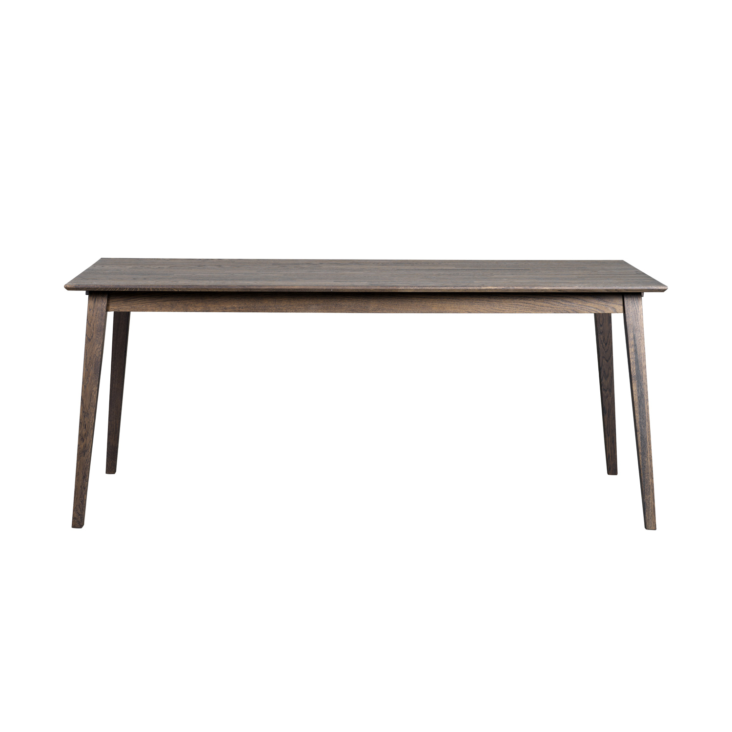 Brun Rowico Rektangulær Filippa Udtræk Mørke 180x90 Rowico Home Spisebord - 7340126535905