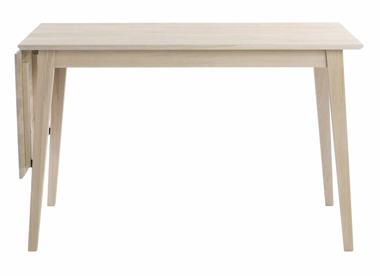 Hvid Rowico Filippa Olieret Klap 80x120 Rowico Home Spisebord - 7340126506363