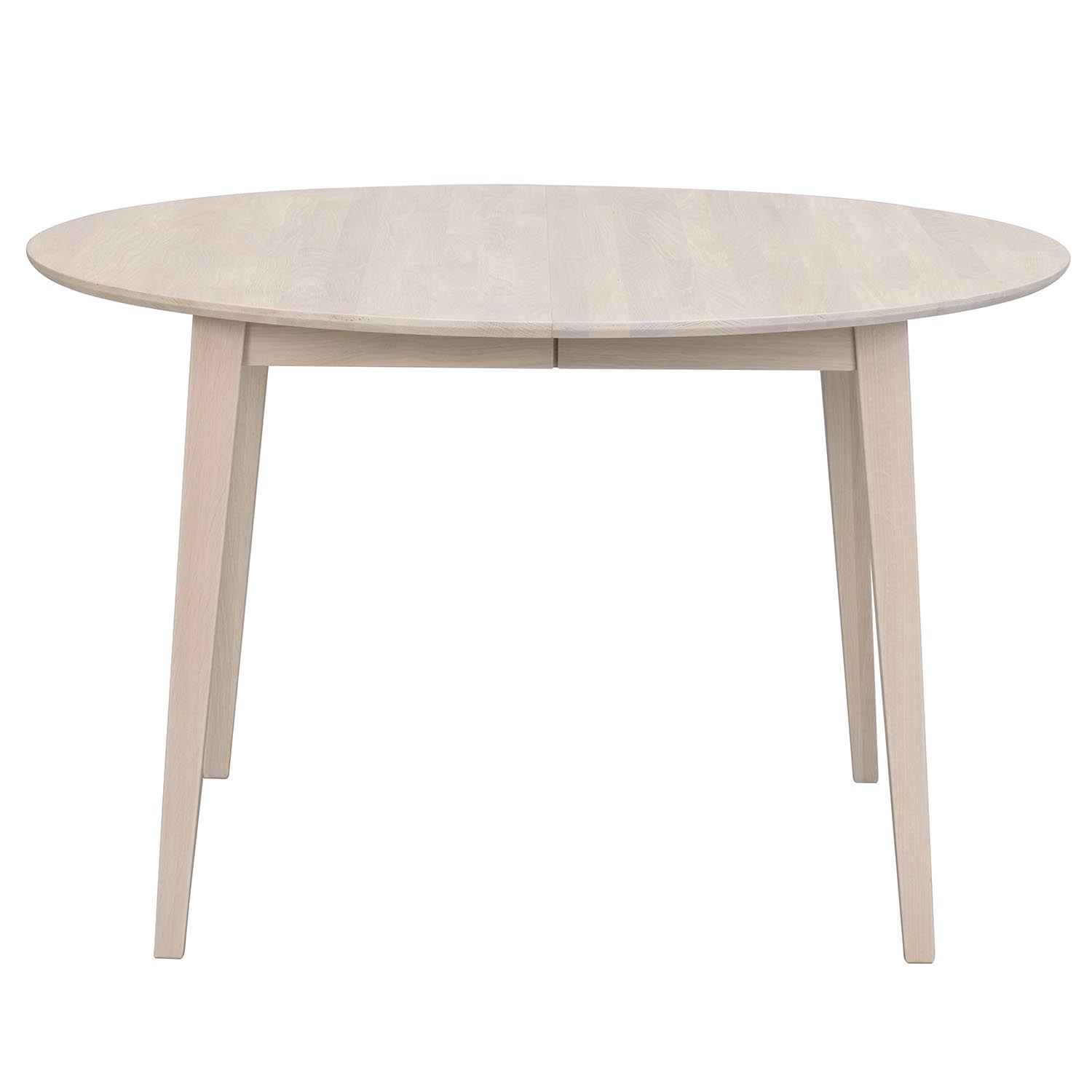 Hvid Rowico Filippa Inkl Tillægsplade Pigmenteret Egetræ 120165x120 Rowico Home Spisebord - 7340126547250