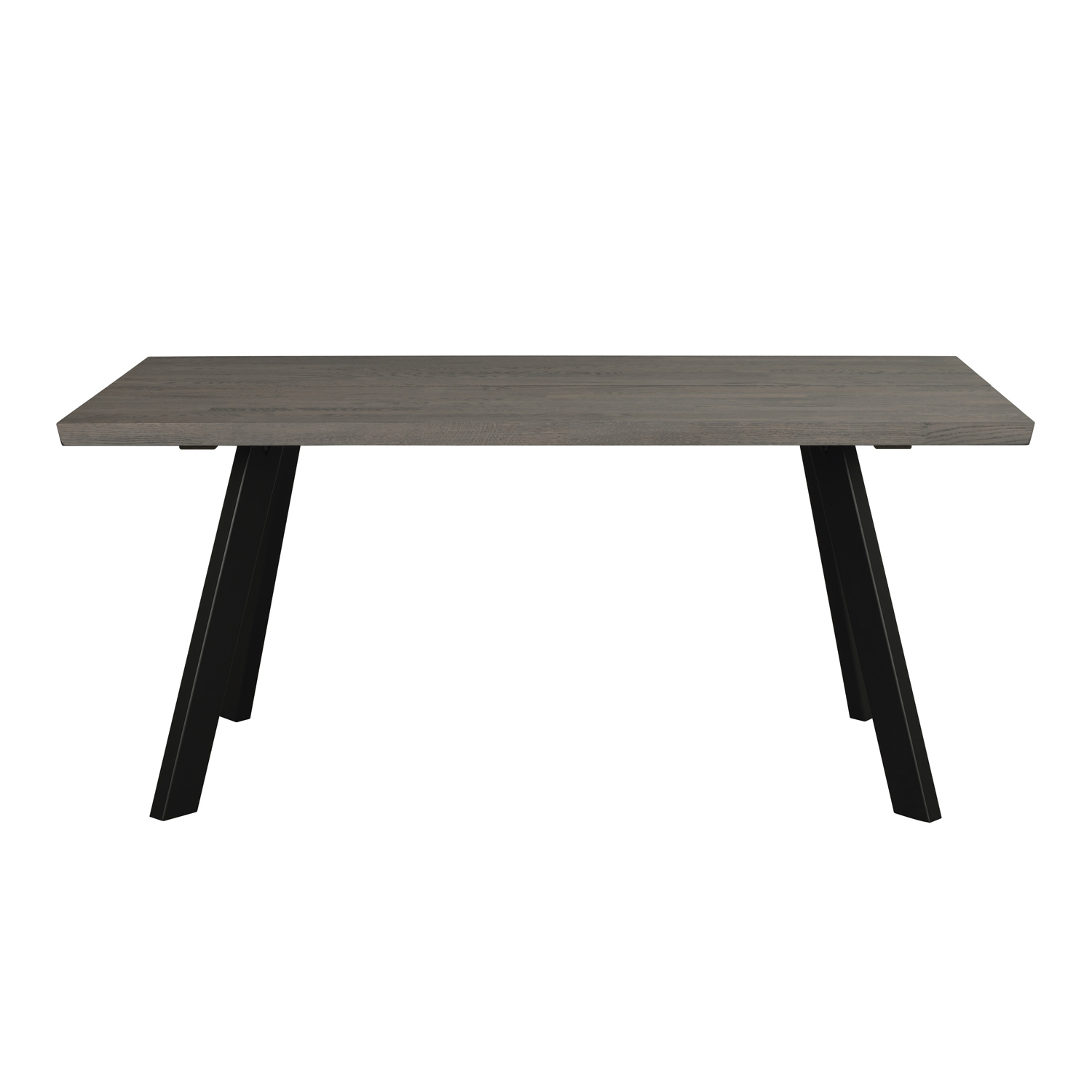 Sort Rowico Rektangulær Fred Mørkebrun Metal 170x95 Rowico Home Spisebord - 7340126537046