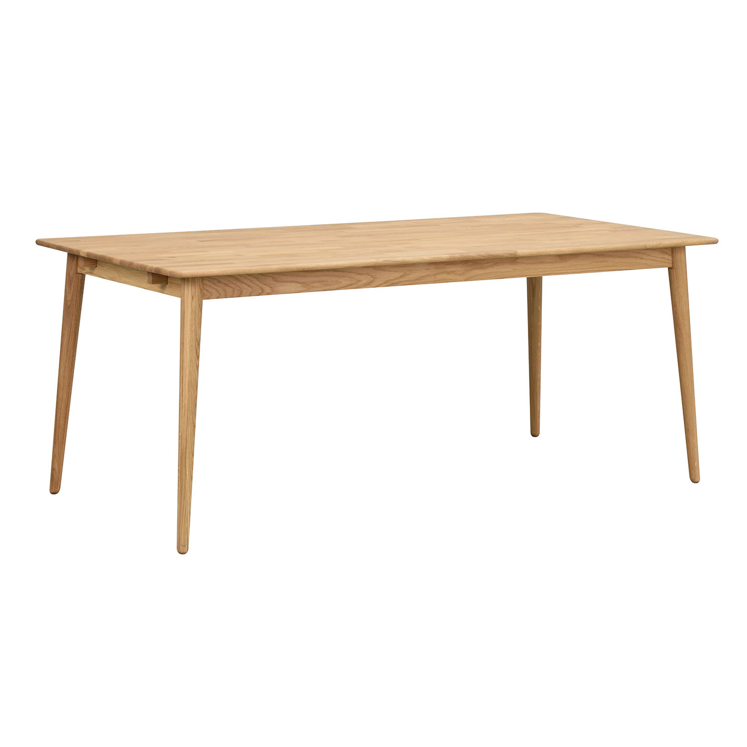 Natur Rowico Tyler Rektangulært Massivt Olieret Egetræ 180x90 Rowico Home Spisebord - 7340126544327