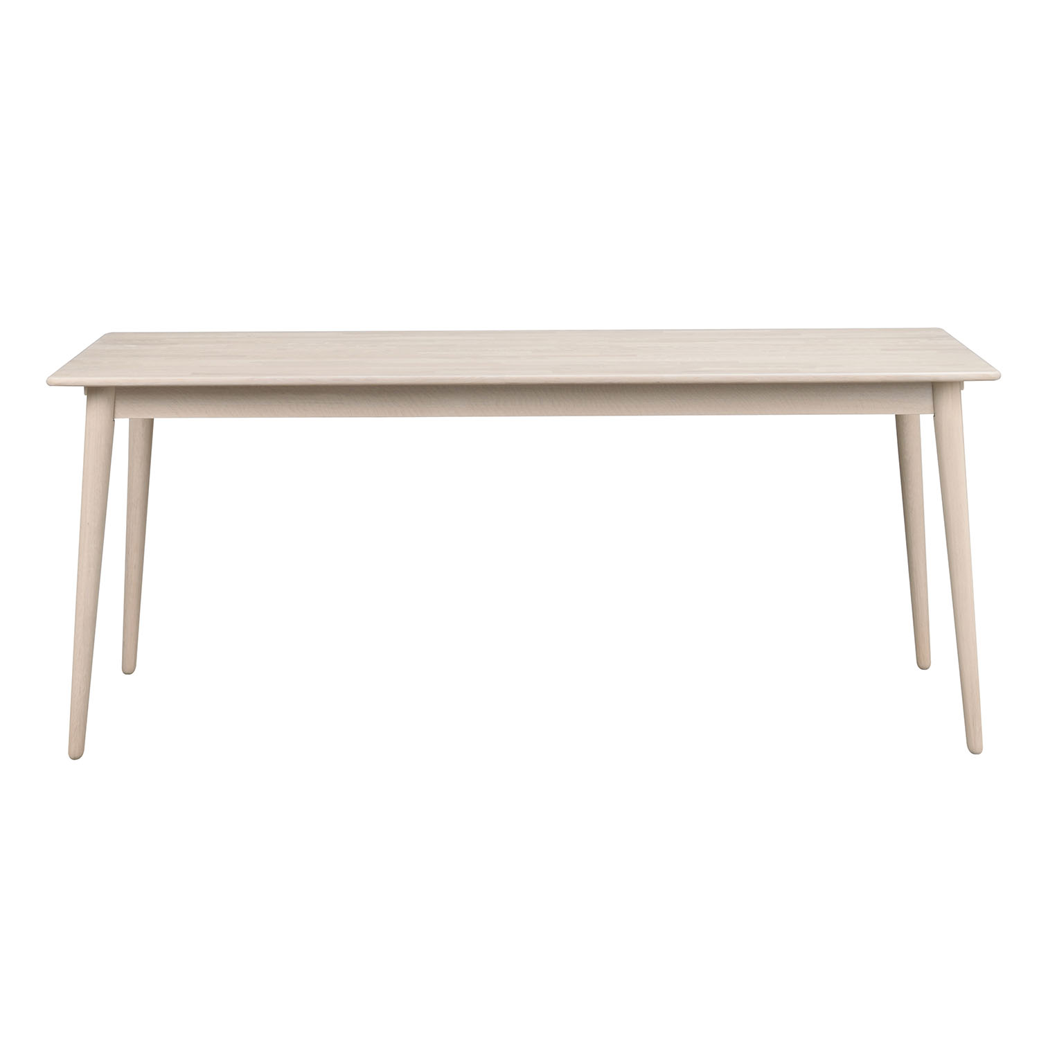 Hvid Rowico Tyler Rektangulært Massivt Pigmenteret Egetræ 180x90 Rowico Home Spisebord - 7340126544341