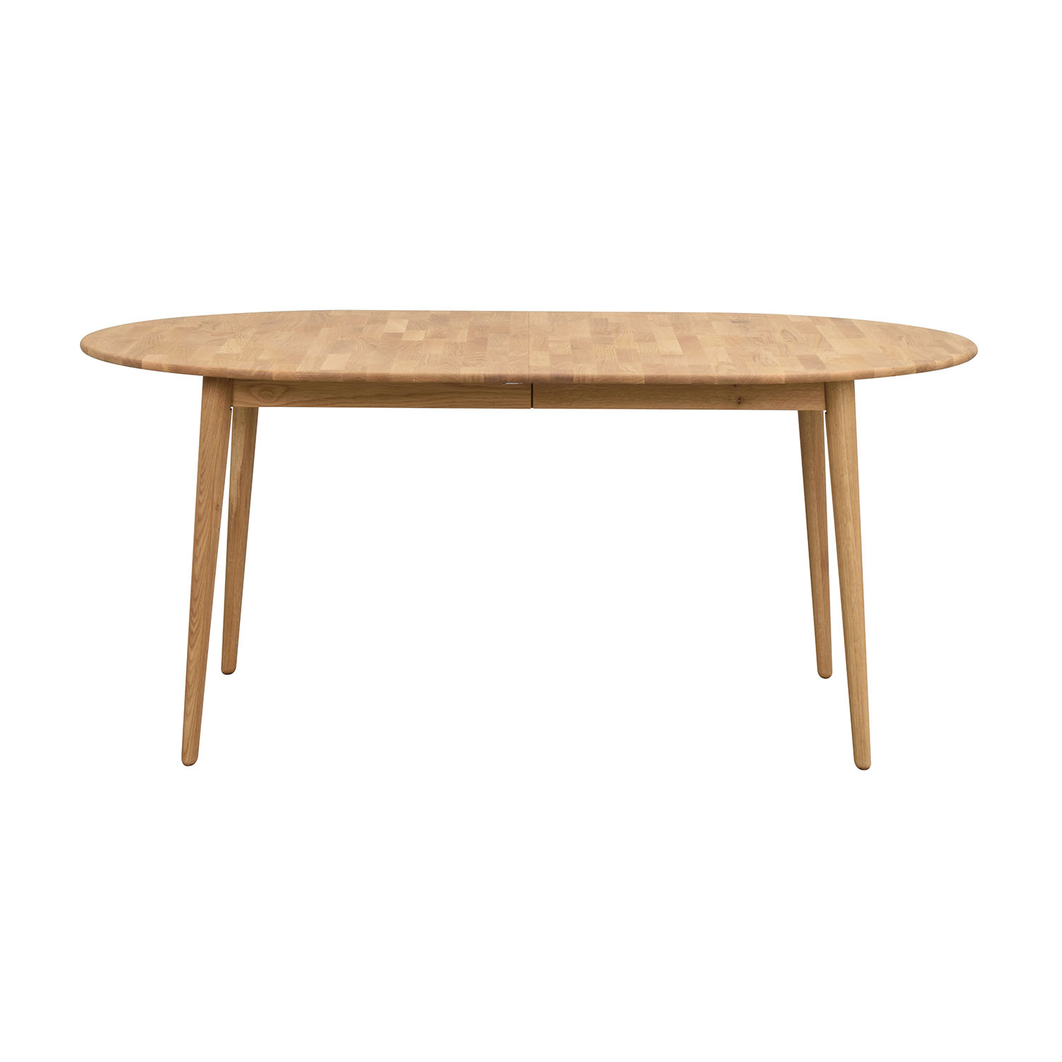 Natur Rowico Tyler Ovalt Udtræk Massivt Olieret Egetræ 170 210x105 Rowico Home Spisebord - 7340126544389