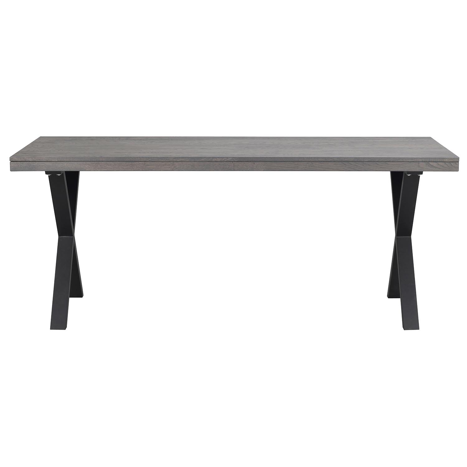 Sort Rowico Brooklyn Brun Træ Metal 170x95 Rowico Home Spisebord - 7340126547229