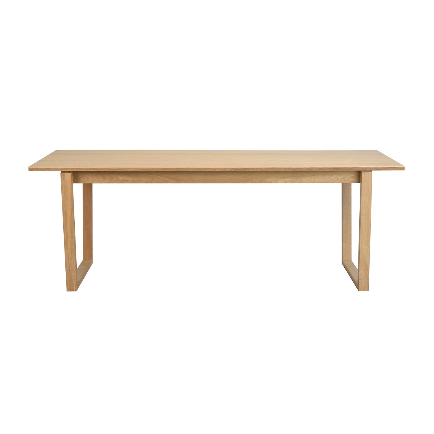 Natur Rowico Colonsay Egetræ 215x96 Rowico Home Spisebord - 7340126547458