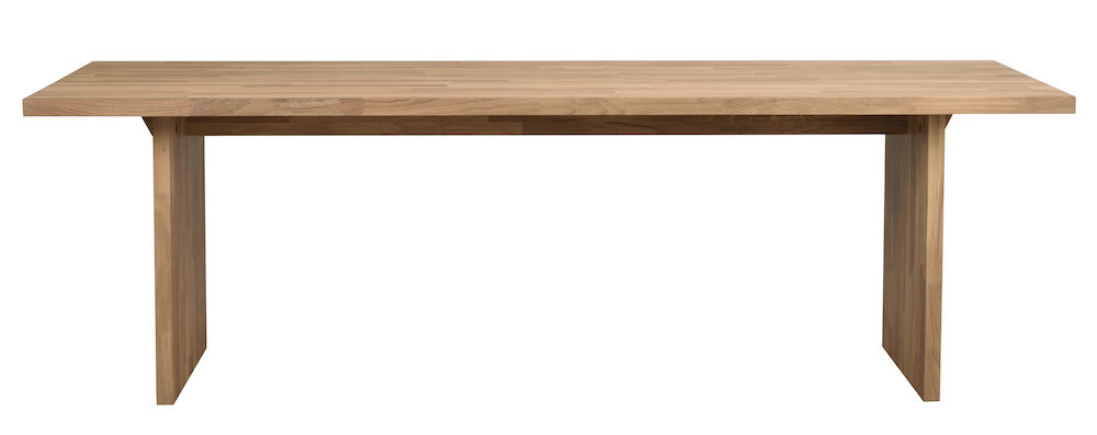 Natur Rowico Emmett Rektangulær 240x95 Rowico Home Spisebord - 7340126557617