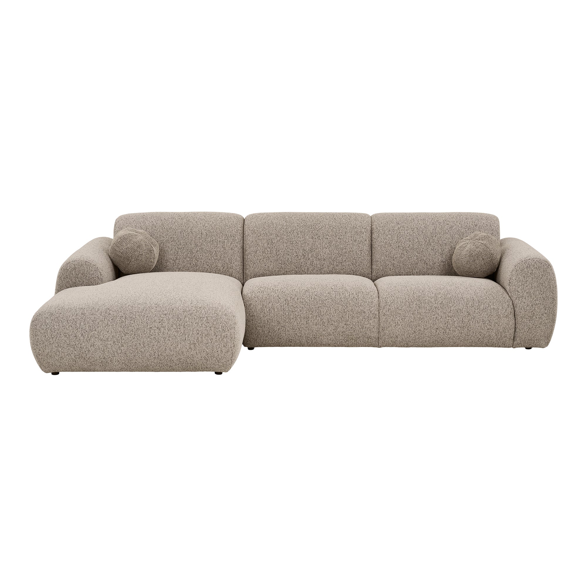 Luna Lounge Venstrevendt Chaiselong Plankoa Store Sofa