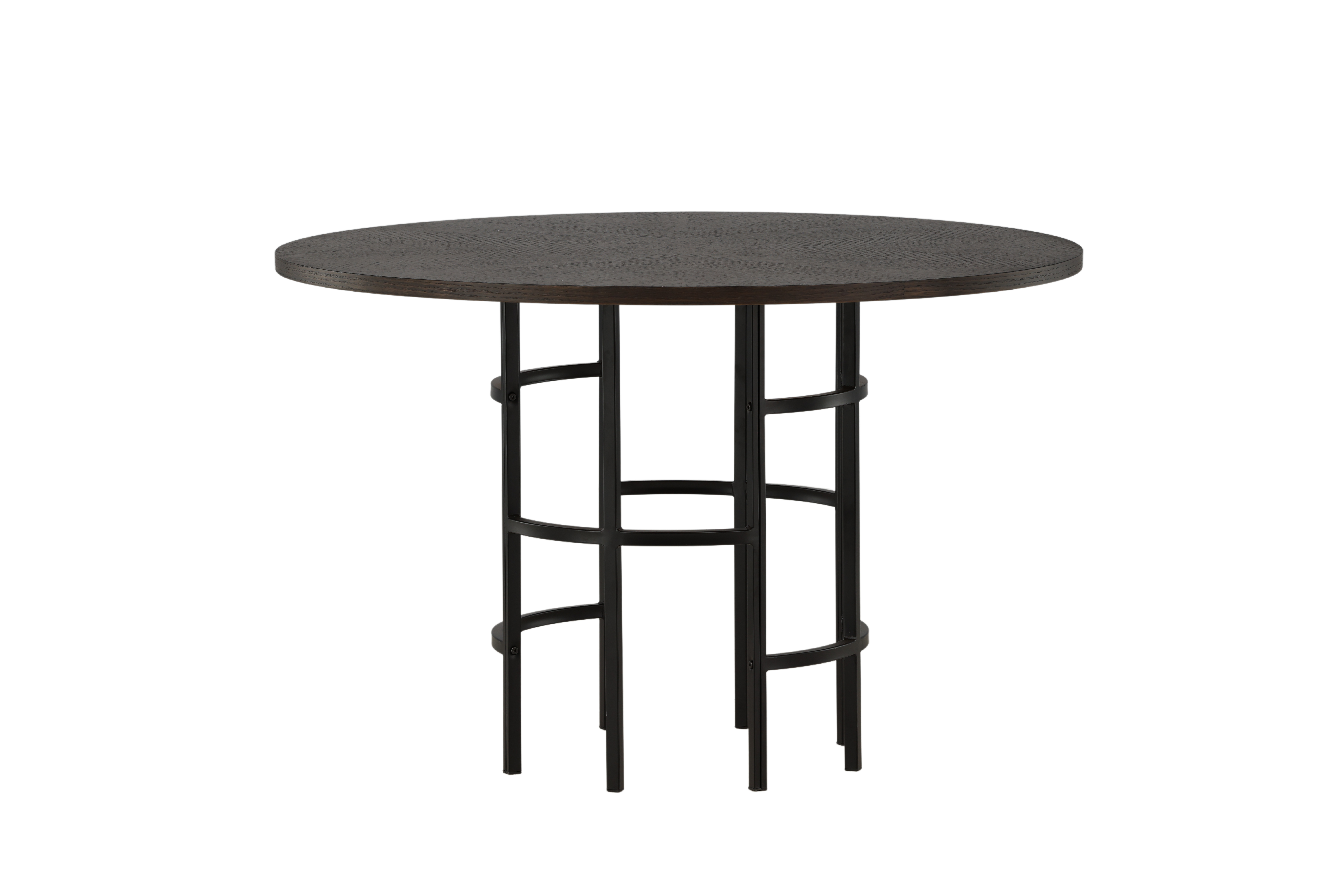 Brun Copenhagen Rund Mokka Finr Ø115 Venture Design Spisebord - 7340206964250