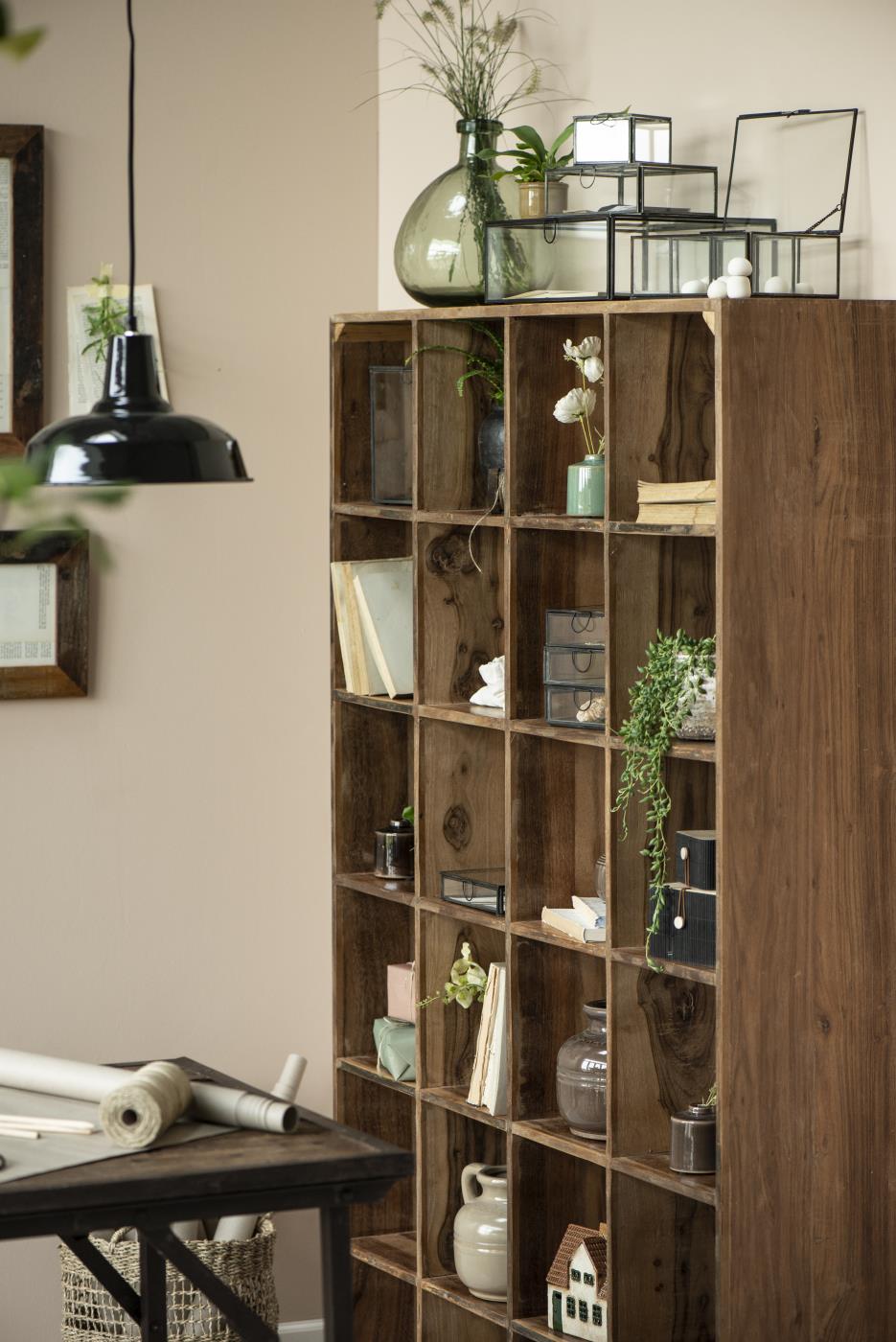 Laursen Rum Unika H164xb:110xd:25cm Ib Laursen Reol - 5709898337803