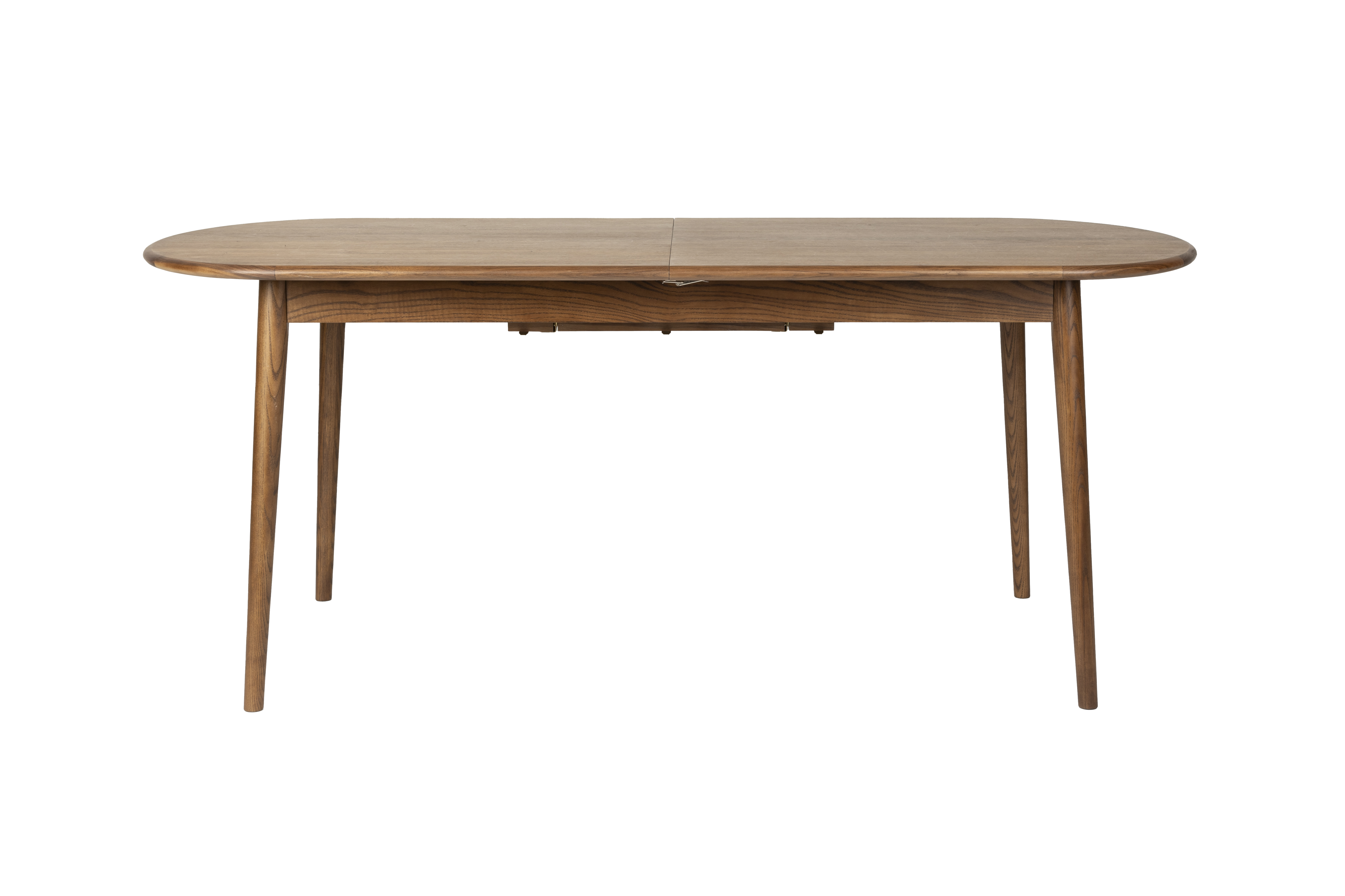 Brun Twist Udtræk Oval Valnøddefinr 240x90 Zuiver Spisebord - 8718548083615