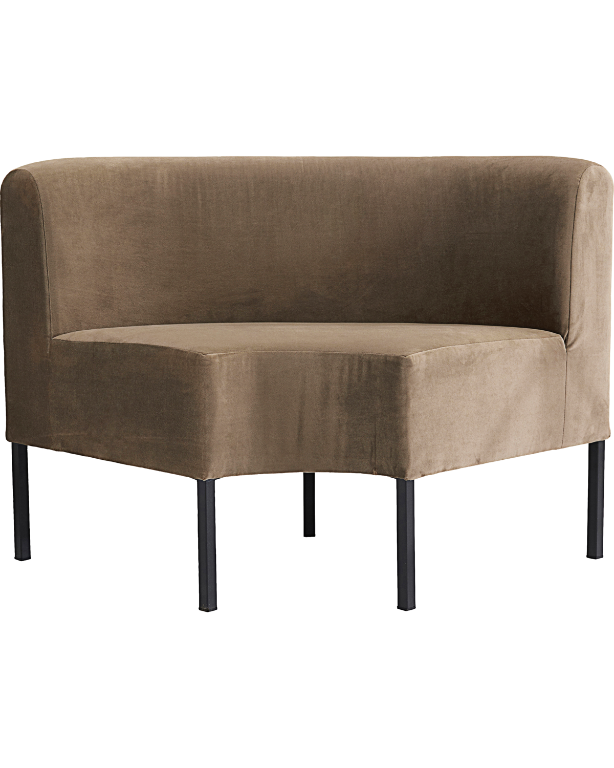 Corner Seater Sand House Doctor Sofa - 5707644543584