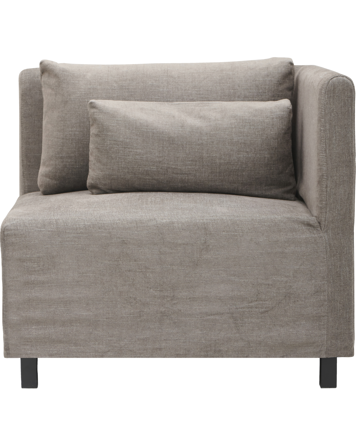 Hjørnesektion Hazel Night Grå Brun House Doctor Sofa - 5707644788695