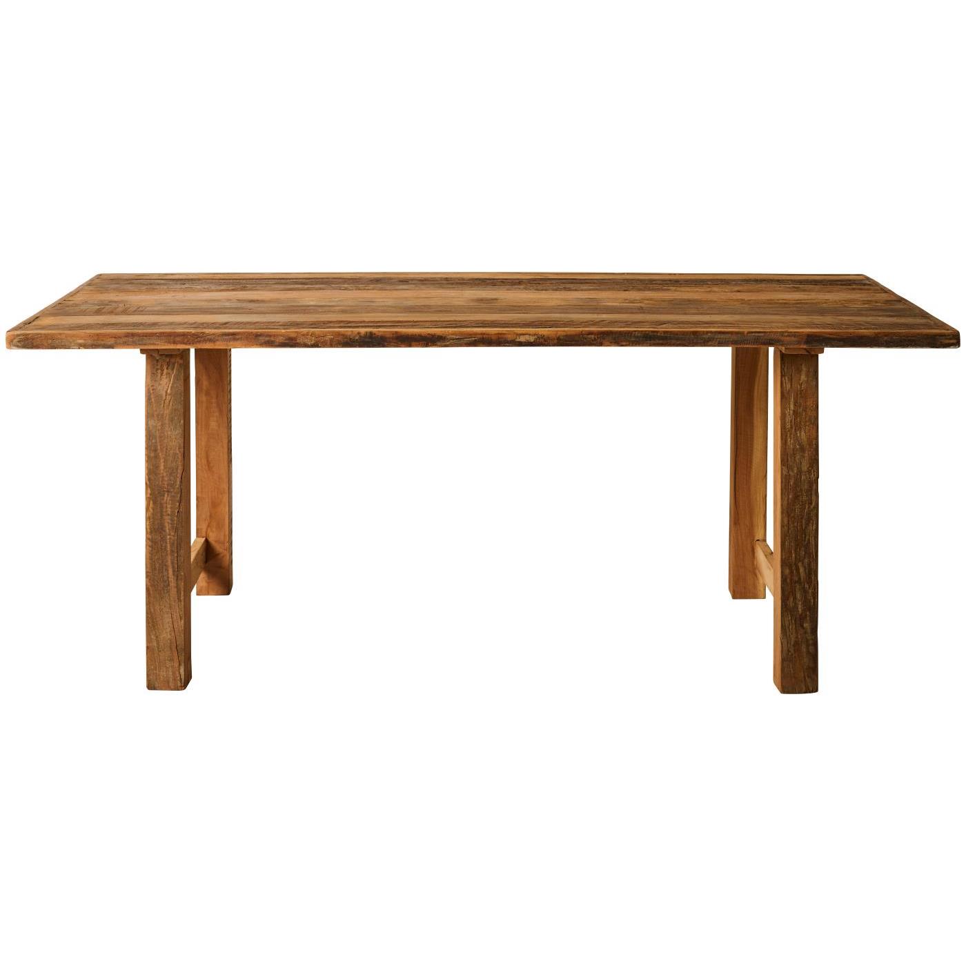 Laursen Aflang Unika 183x91 Genbrugstræ Ib Laursen Spisebord - 5709898386856