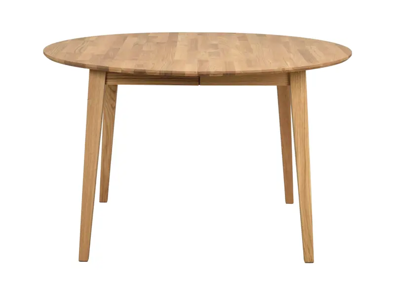 Natur Rowico Filippa Udtræk Rund 120 165 Rowico Home Spisebord - 7340126547403