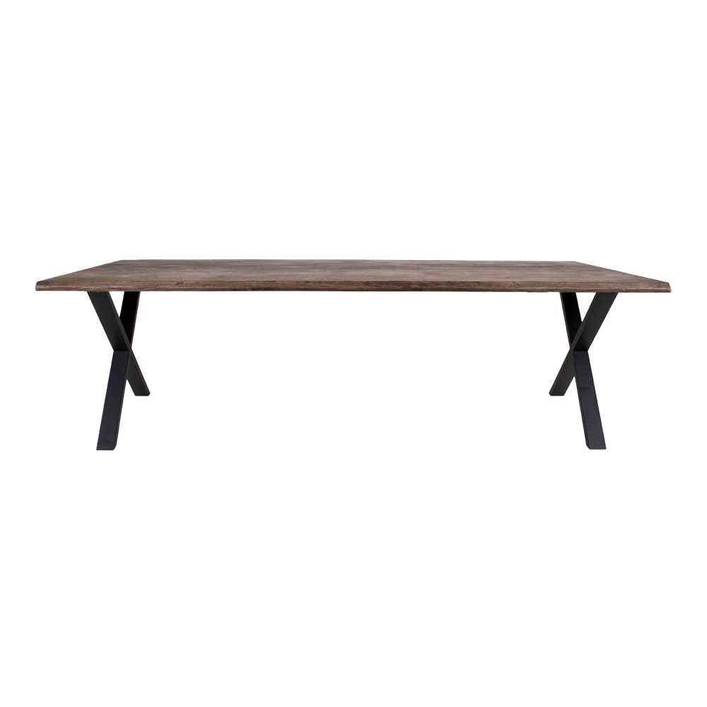 Toulon Smoke Olieret BØlget Kant 300 House Nordic Spisebord - 5713917009701