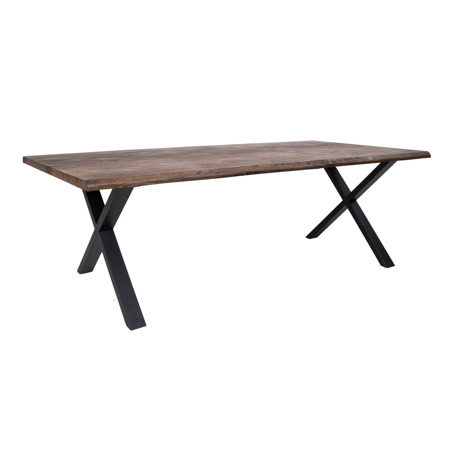 Røgfarvet Toulon Udtræk Smoked Stål 240x95 House Nordic Spisebord - 5713917015580