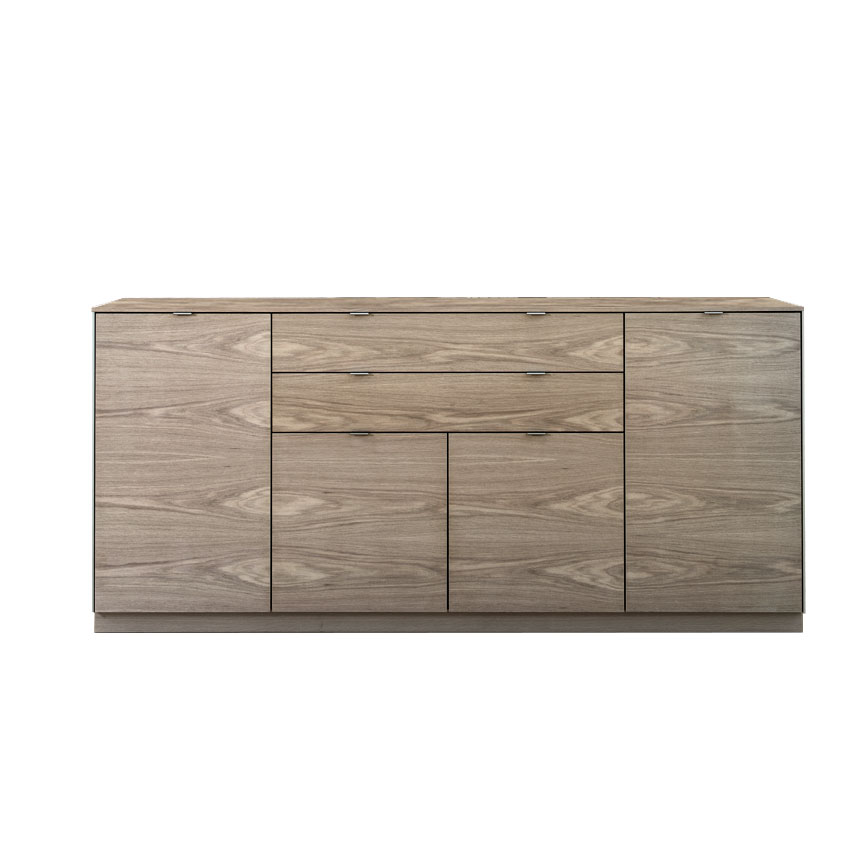 Hvid SkÆnk Sm942eh Olie 194x44x88cm Skovby Skænk