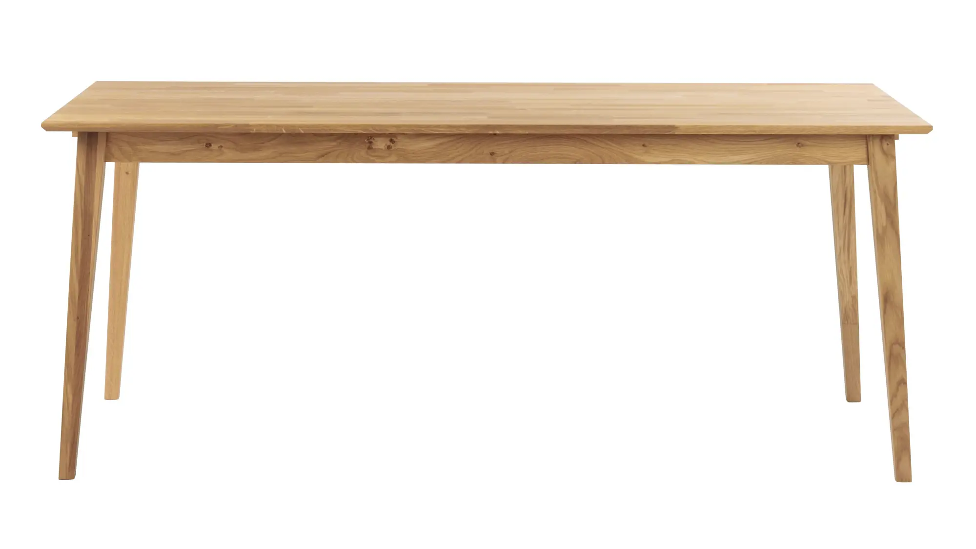 Natur Rowico Filippa Olieret Udtræk 180x90 Rowico Home Spisebord - 7340126504291