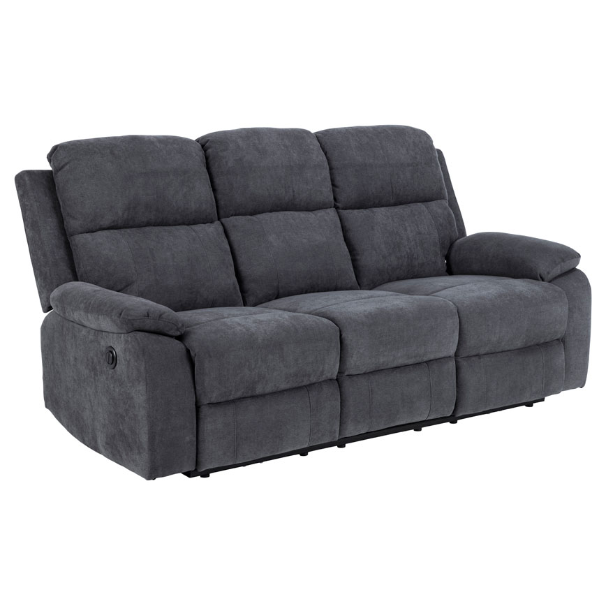 Mora 3pers Enjoy Mørkgrå Actona Sofa - 5713941175496