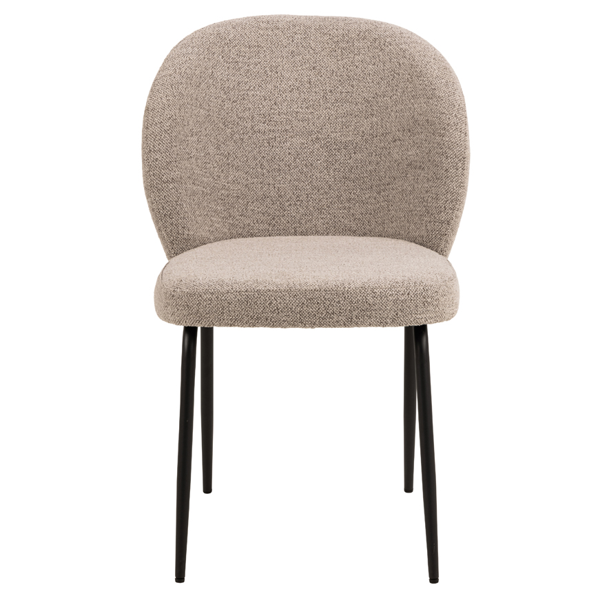 Patricia Monza Beige Actona Spisestol - 5713941257444