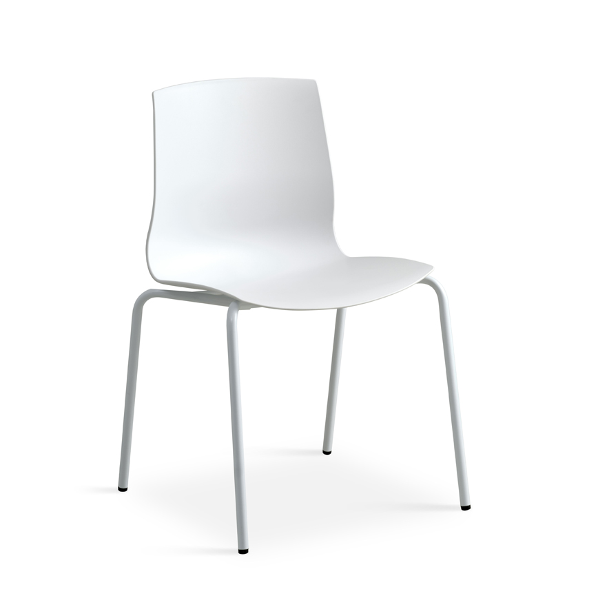 Hvid Liv Frame Lexpo Spisestol