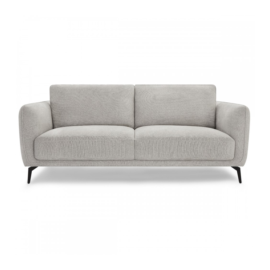 Selena 3pers GrÅt Stof Furnhouse Sofa