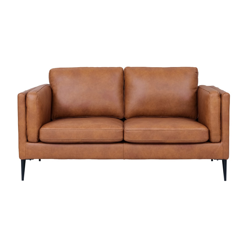 Valencia 2pers Cognac Læder 340455 Furnhouse Sofa