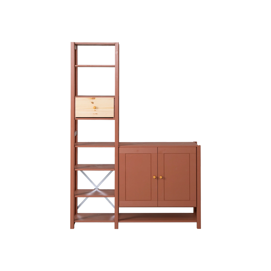 RyÅ Skab Skuffe Rusty 179x125x40 Byaulum Reol