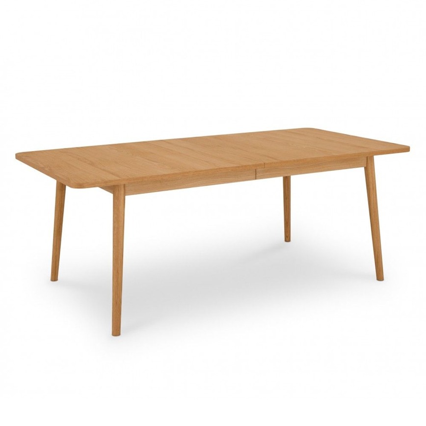Nyborg Incl Till Natur Olie Finer 100x200 300cm 330105 Furnhouse Spisebord