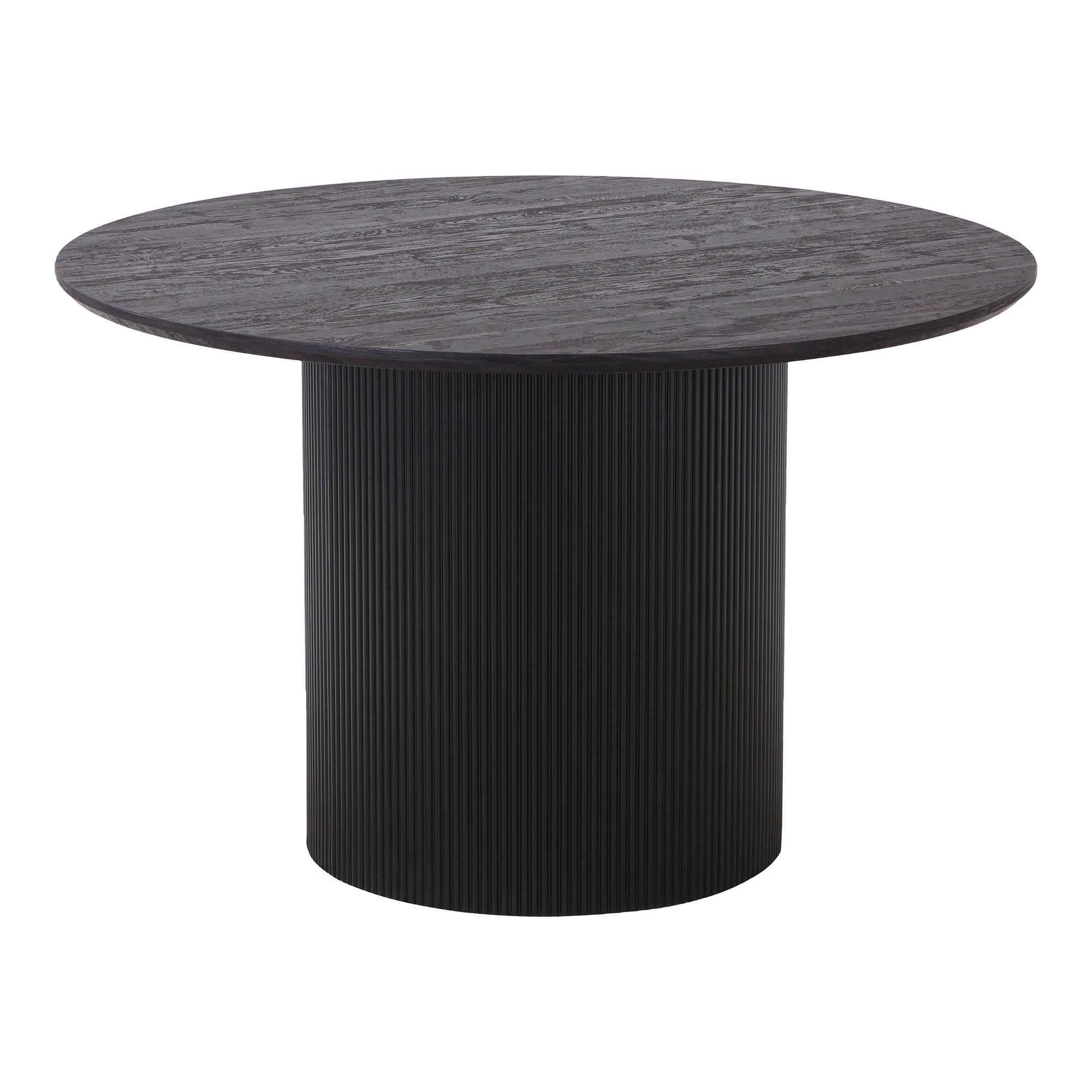 Mørkebrun Boavista Ø120x75 Housenordic Spisebord - 5713917024377