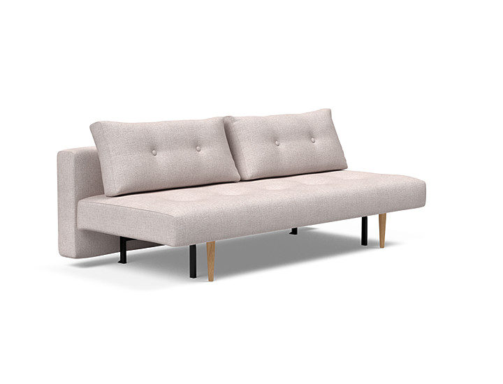 Recast Plus Sove 140x200 Med Lys Egetræsben 300 Innovation Sofa