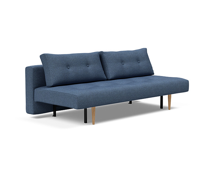 Recast Plus Sove 140x200 Med Lys Egetræsben 302 Innovation Sofa
