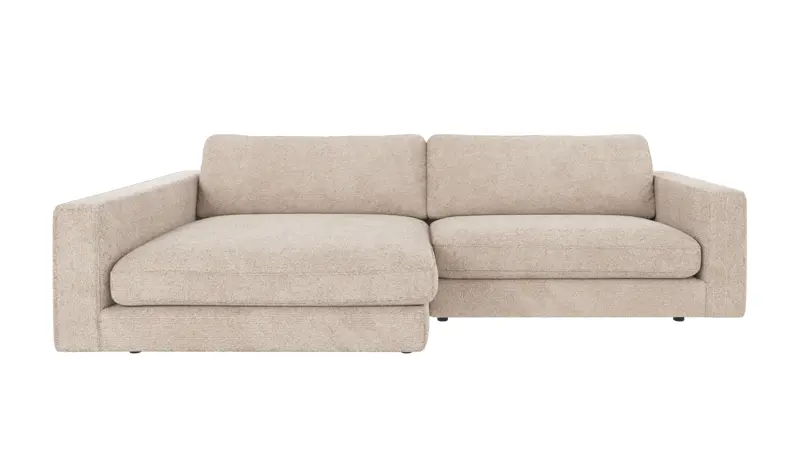 Grå Rowico Duncan Pers Modul Venstre Chaiselong Lyse Stof Rowico Home Sofa - 7340126558416