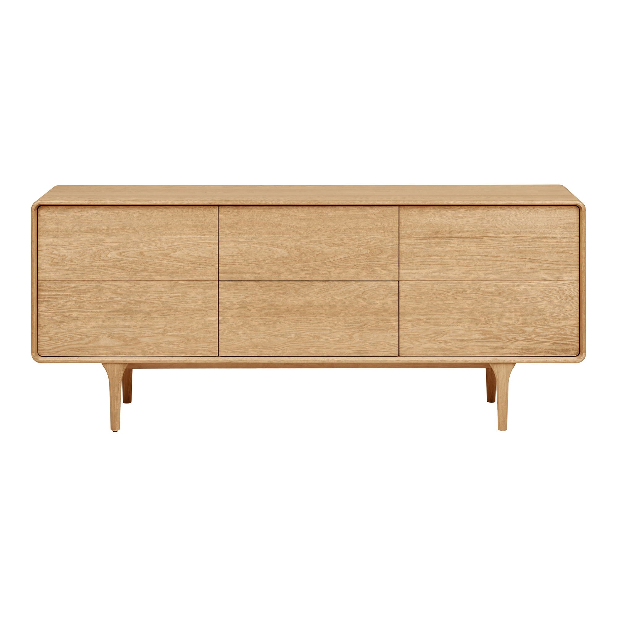 Natur Darwin Egetræ 180x45x75 Housenordic Skænk - 5713917037490