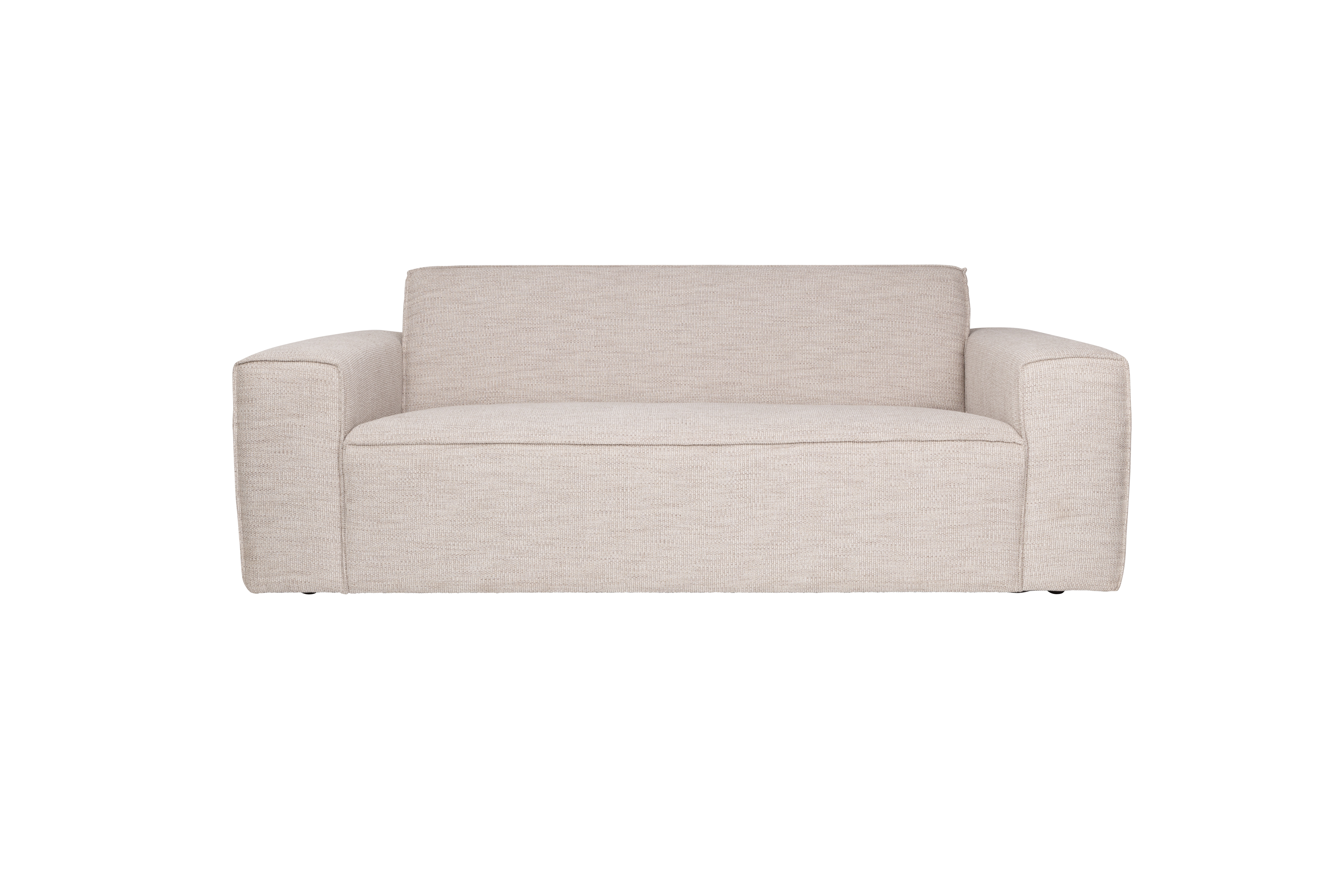 Beige Bor Personers Latte Polyester Træ Zuiver Sofa - 8718548035300
