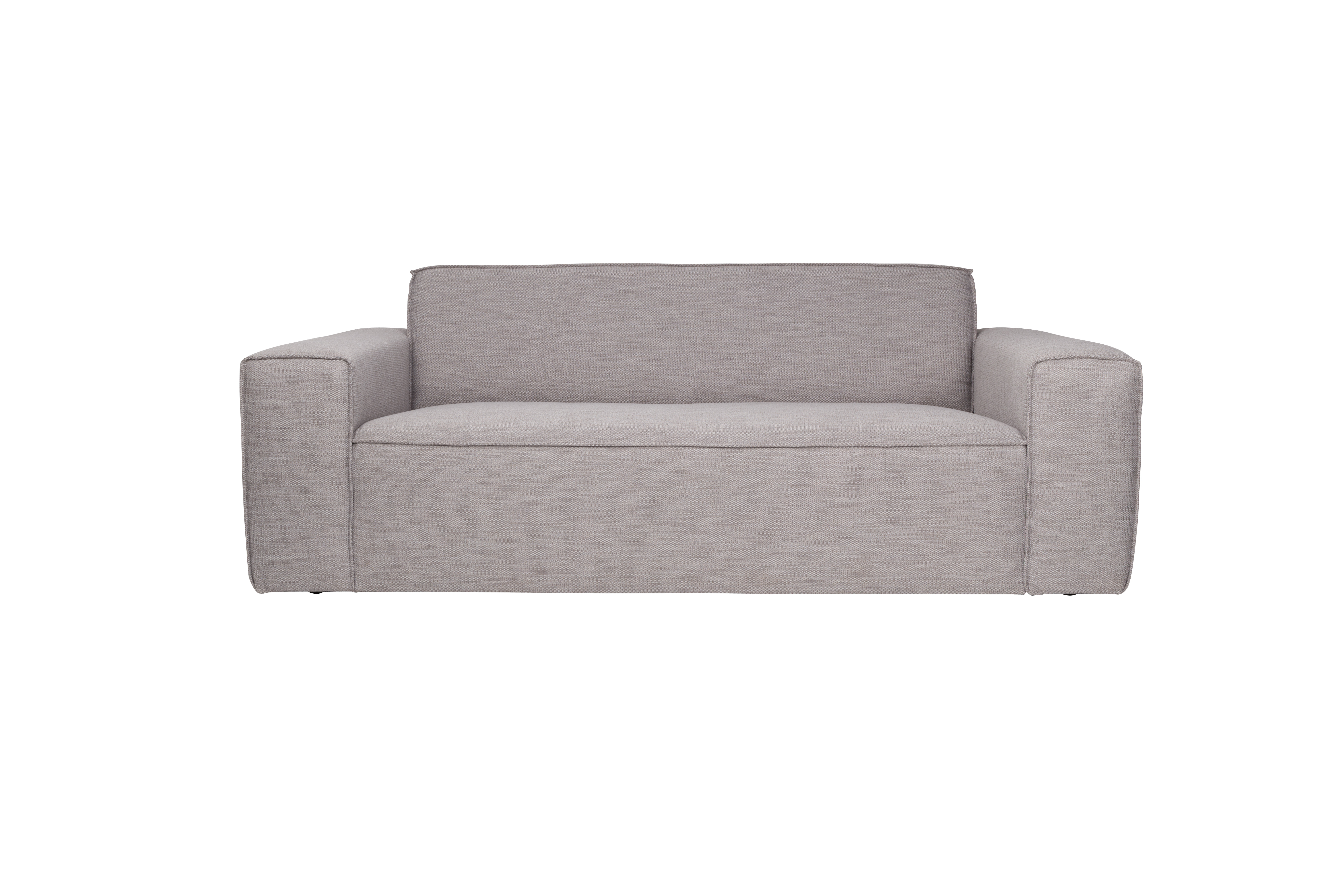 Grå Bor Personers Polyester Træ Zuiver Sofa - 8718548035317