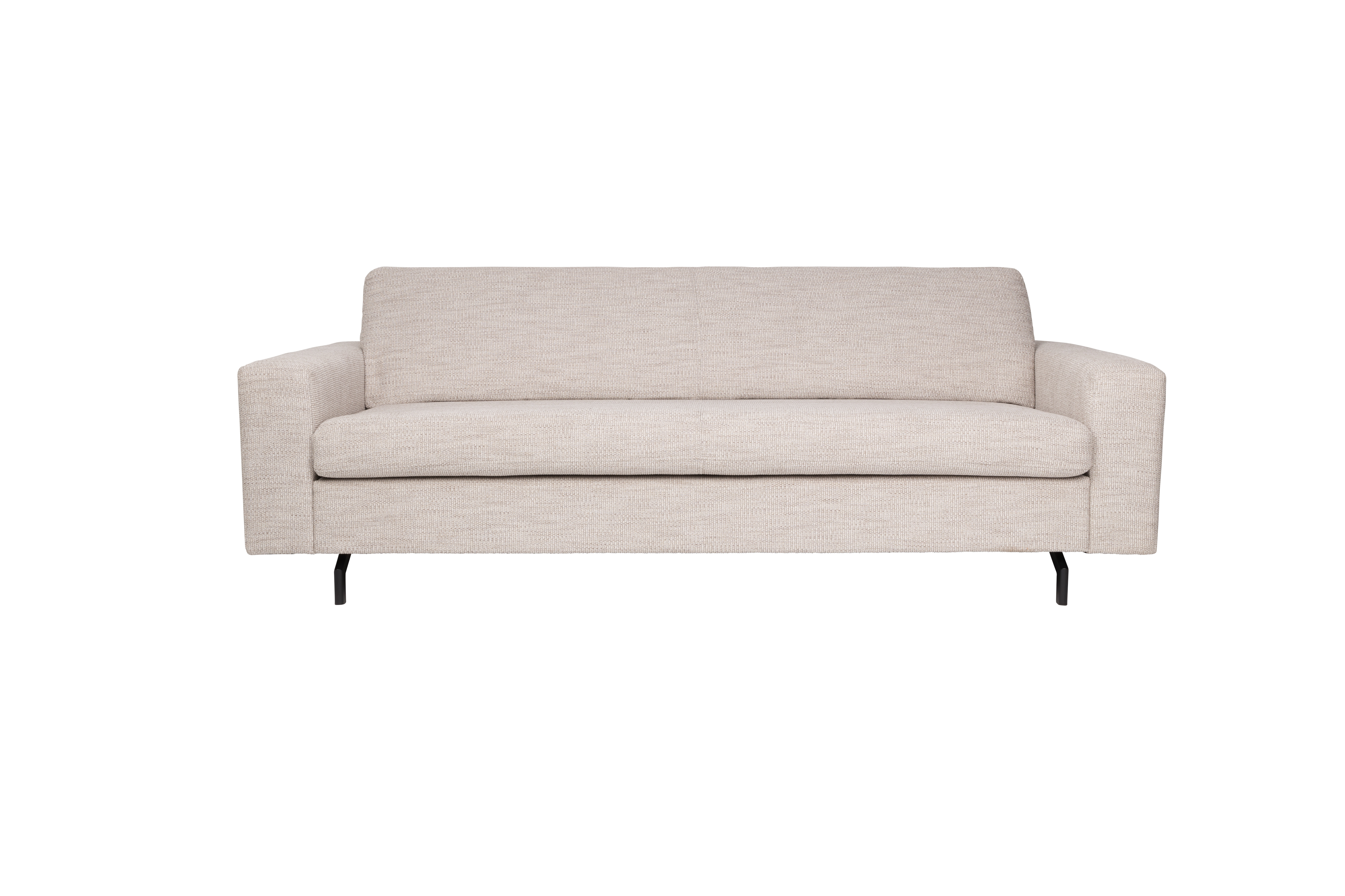Beige Jean Personers Latte Polyester Stål Zuiver Sofa - 8718548035362