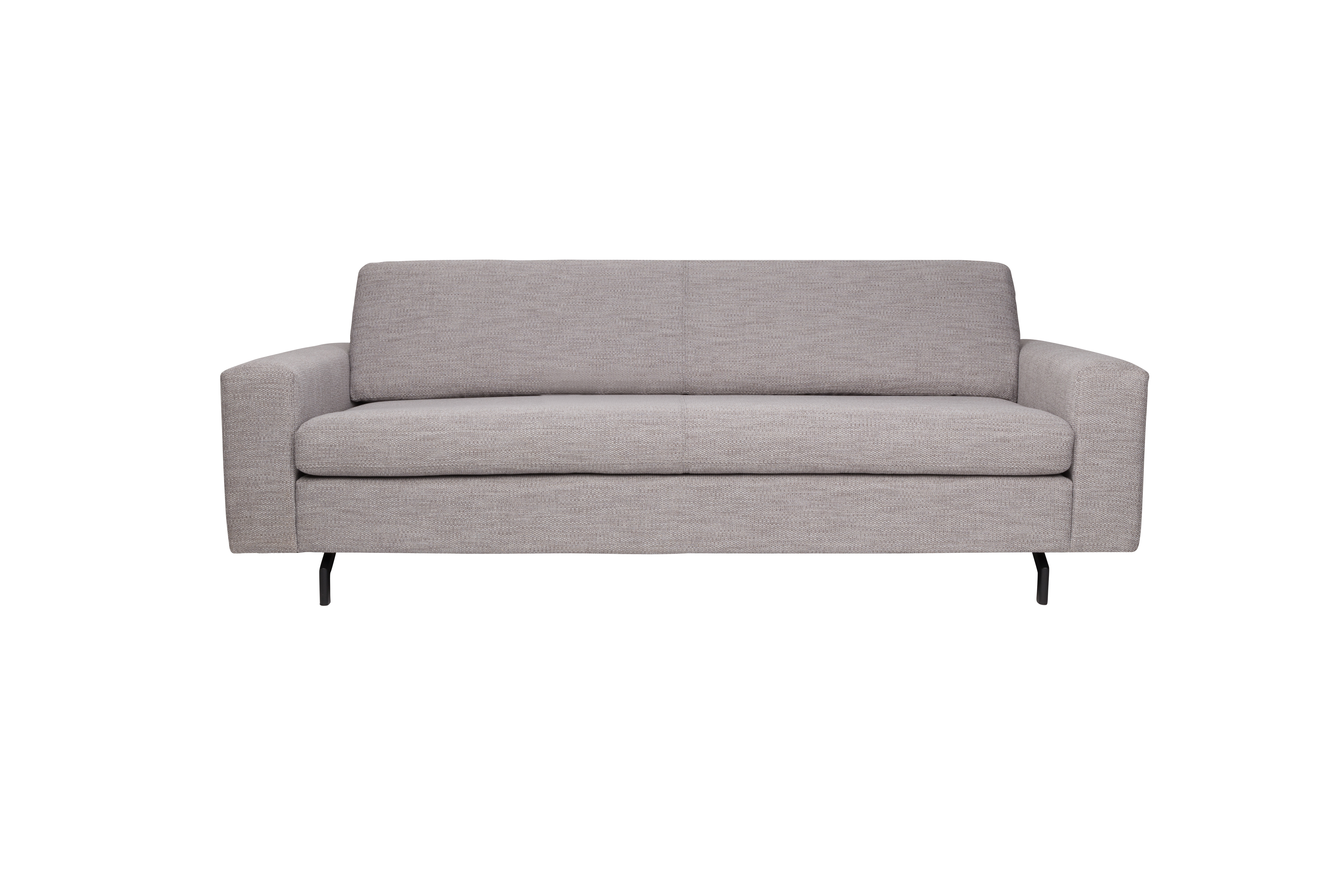 Grå Jean Personers Polyester Stål Zuiver Sofa - 8718548035379