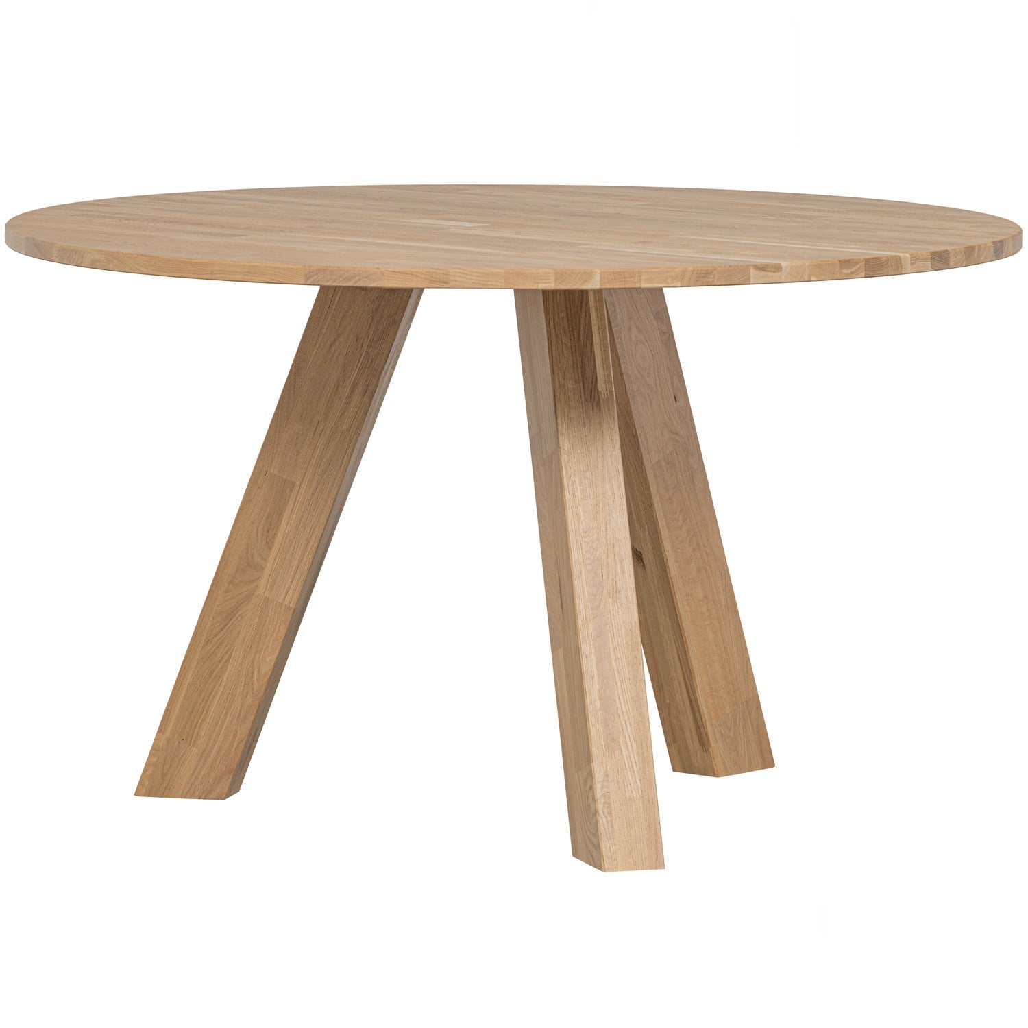 Rhonda Ø129 Natural Fsc 77xØ129 Woood Spisebord - 8714713172214