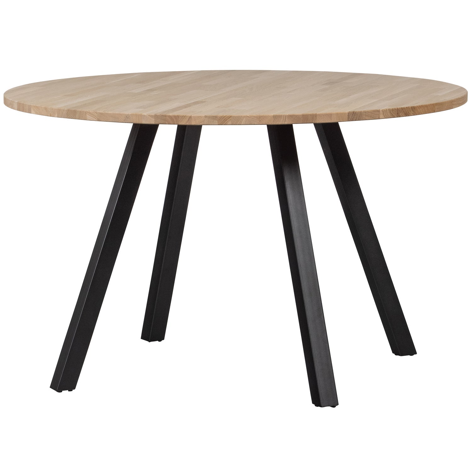 Tablo Massiv Fsc Square Ben Ø120 75x120x120 Woood Spisebord - 8714713147465