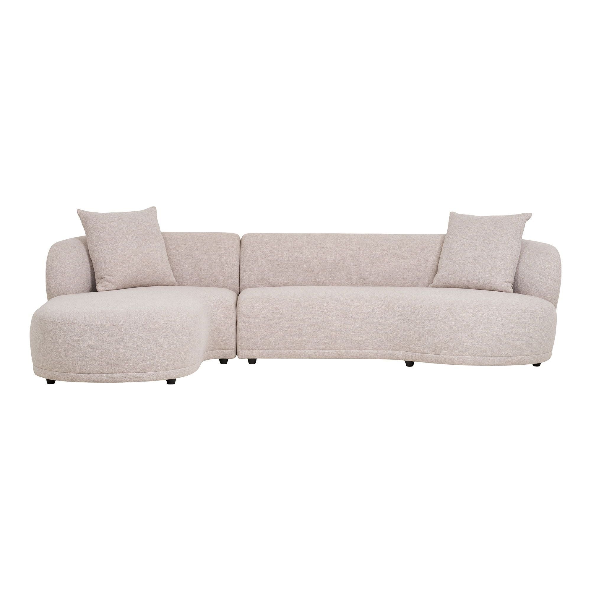 Kingston Venstrevendt Natur 294x90 175x69 House Nordic Sofa - 5713917034031