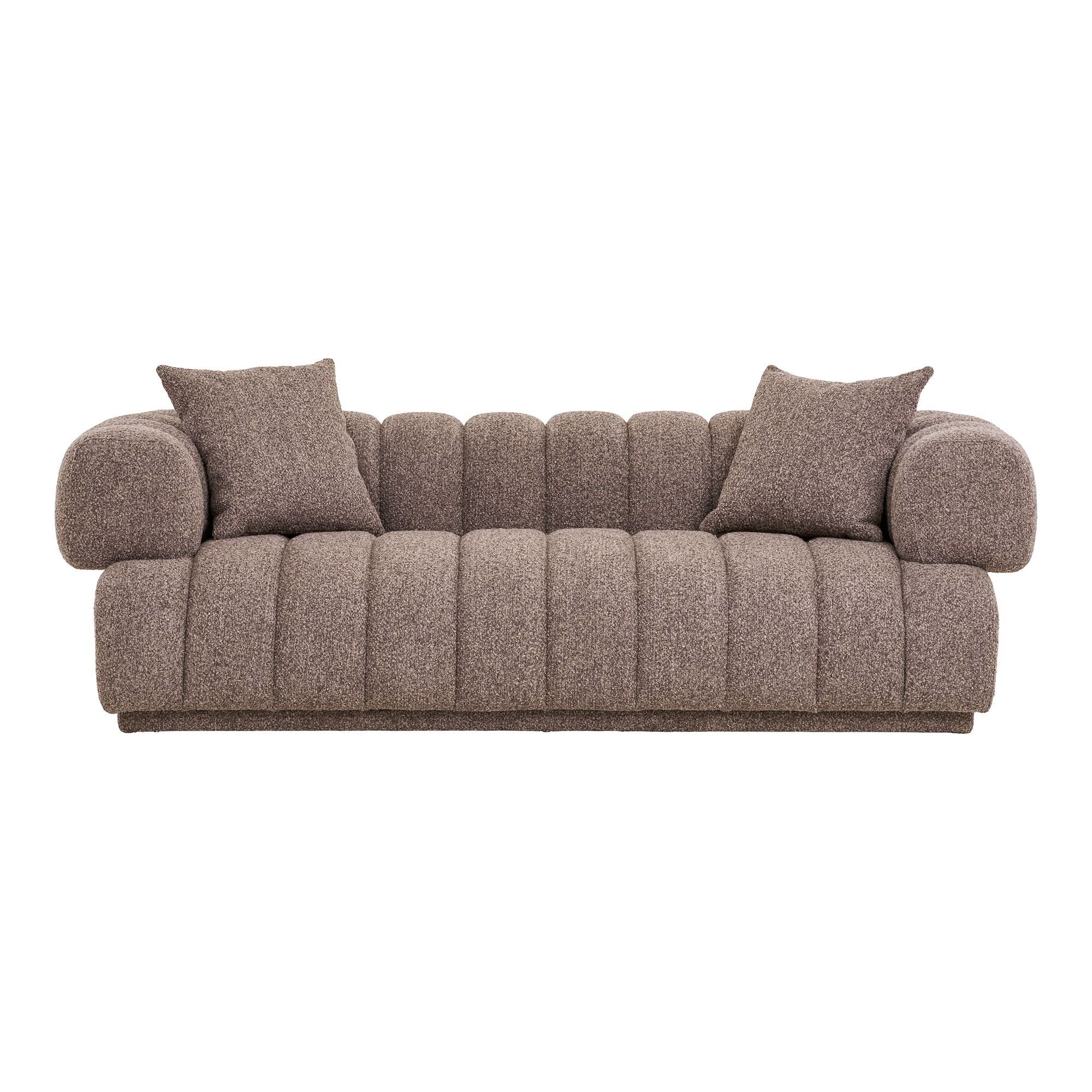Aurora Brun 226x106x69cm House Nordic Sofa - 5713917034048