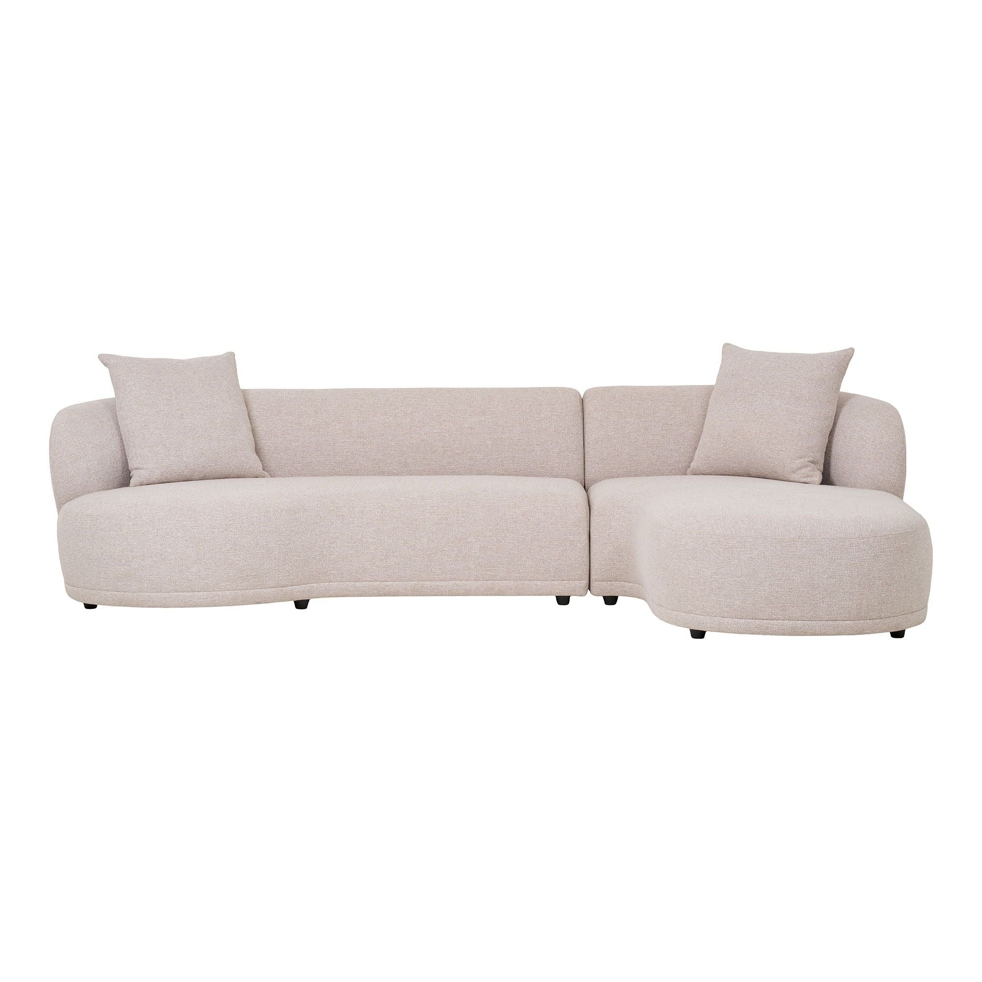 Kingston Højrevendt Natur 294x90 175x69 House Nordic Sofa - 5713917034772