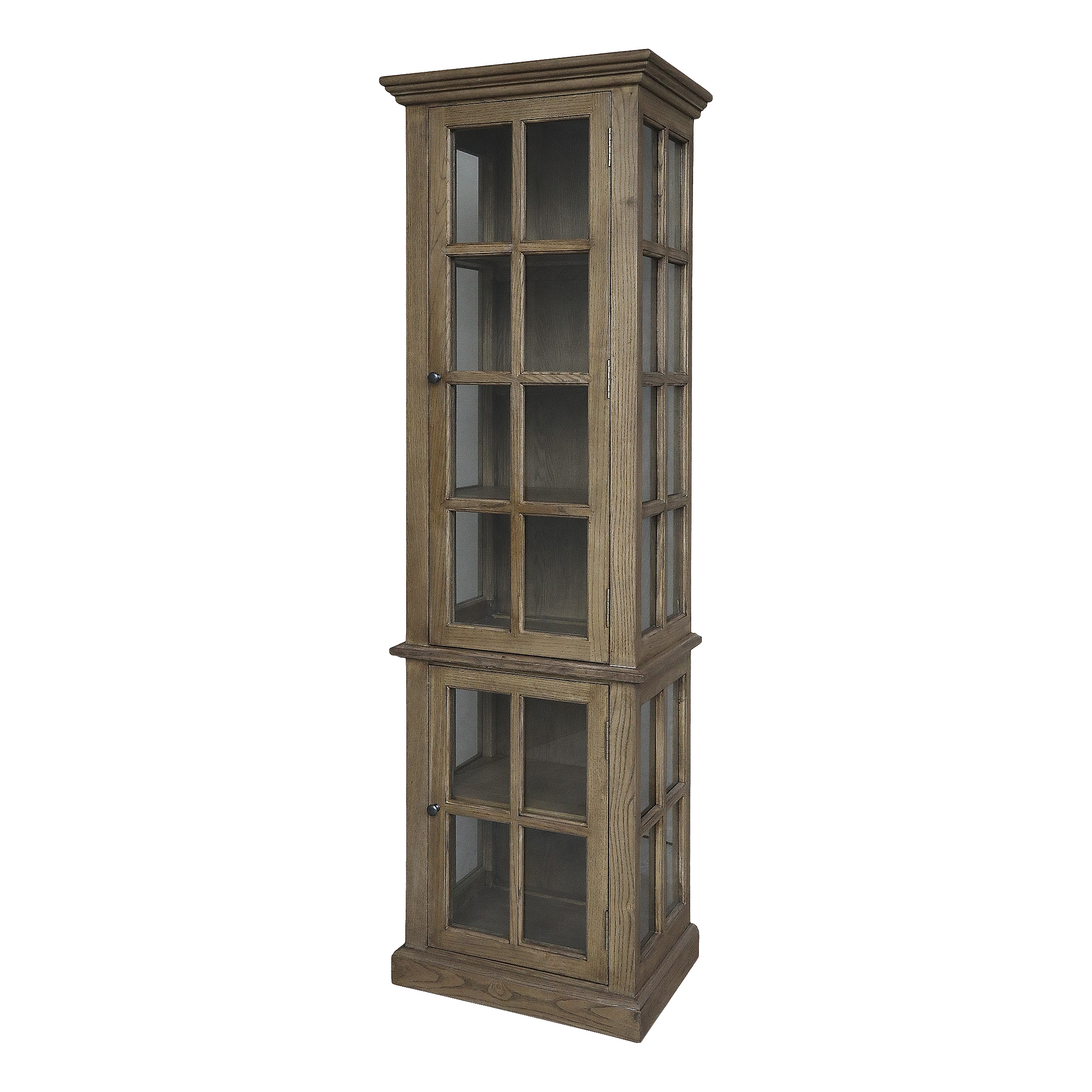 Marseille LÅger Hylder Brun 196 Chic Antique Vitrineskab - 5712750382613