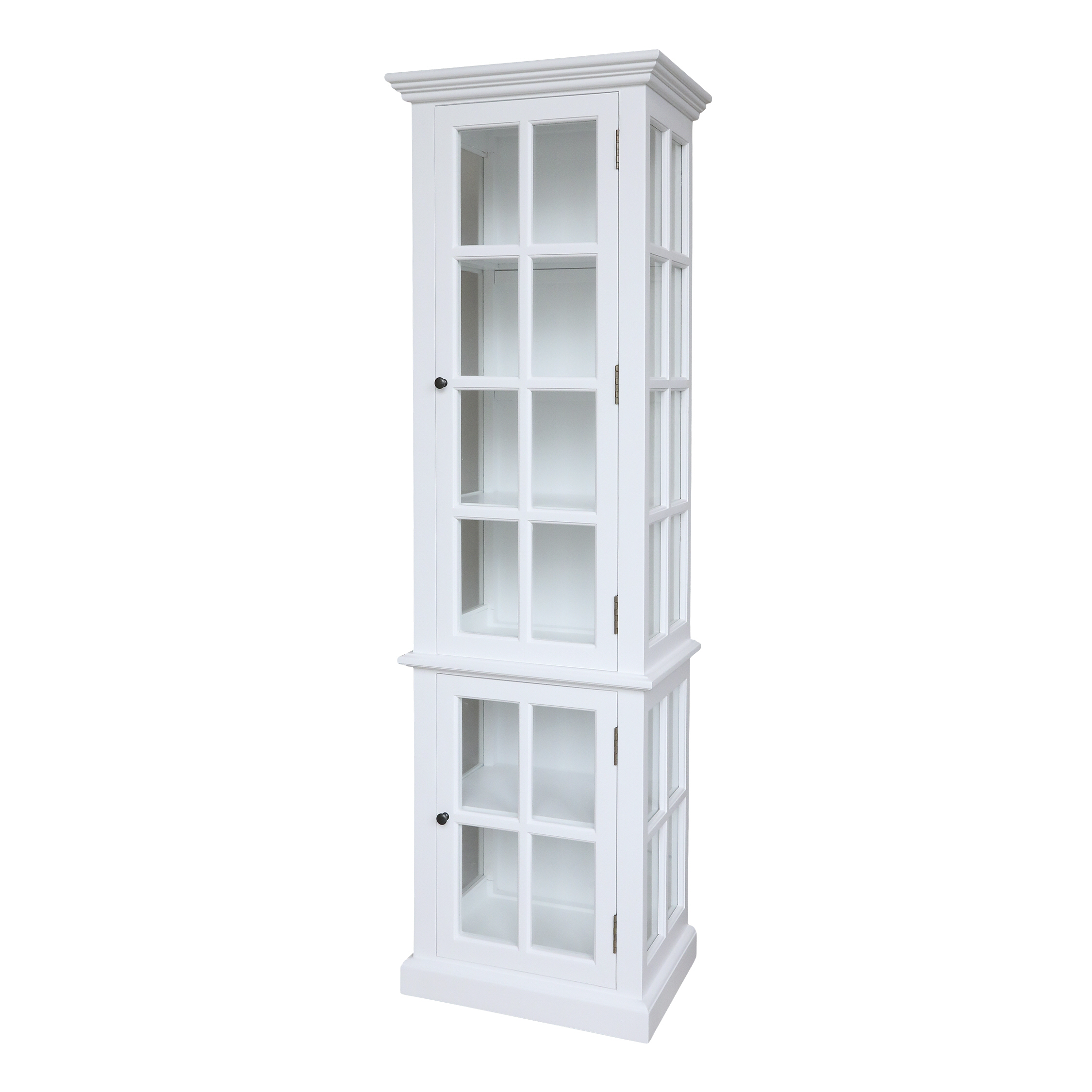 Hvid Marseille LÅger Hylder 196 Chic Antique Vitrineskab - 5712750382590