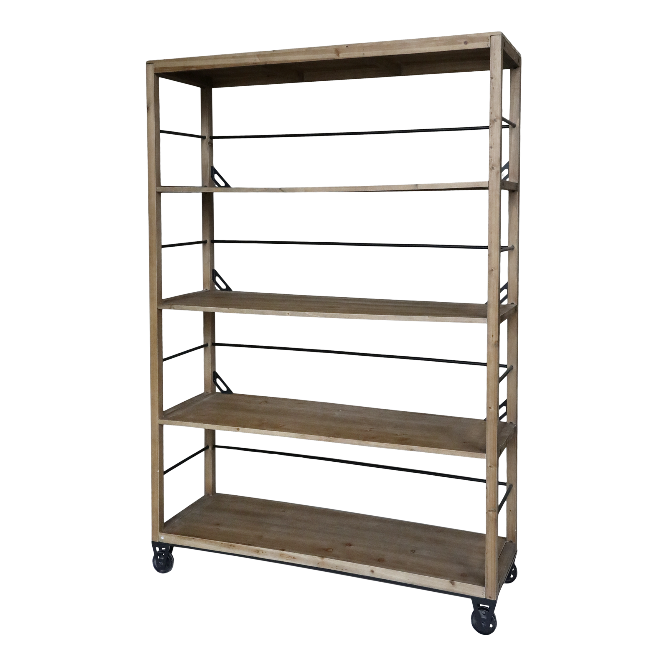 Hjul Natur 200 Chic Antique Reol - 5712750414307