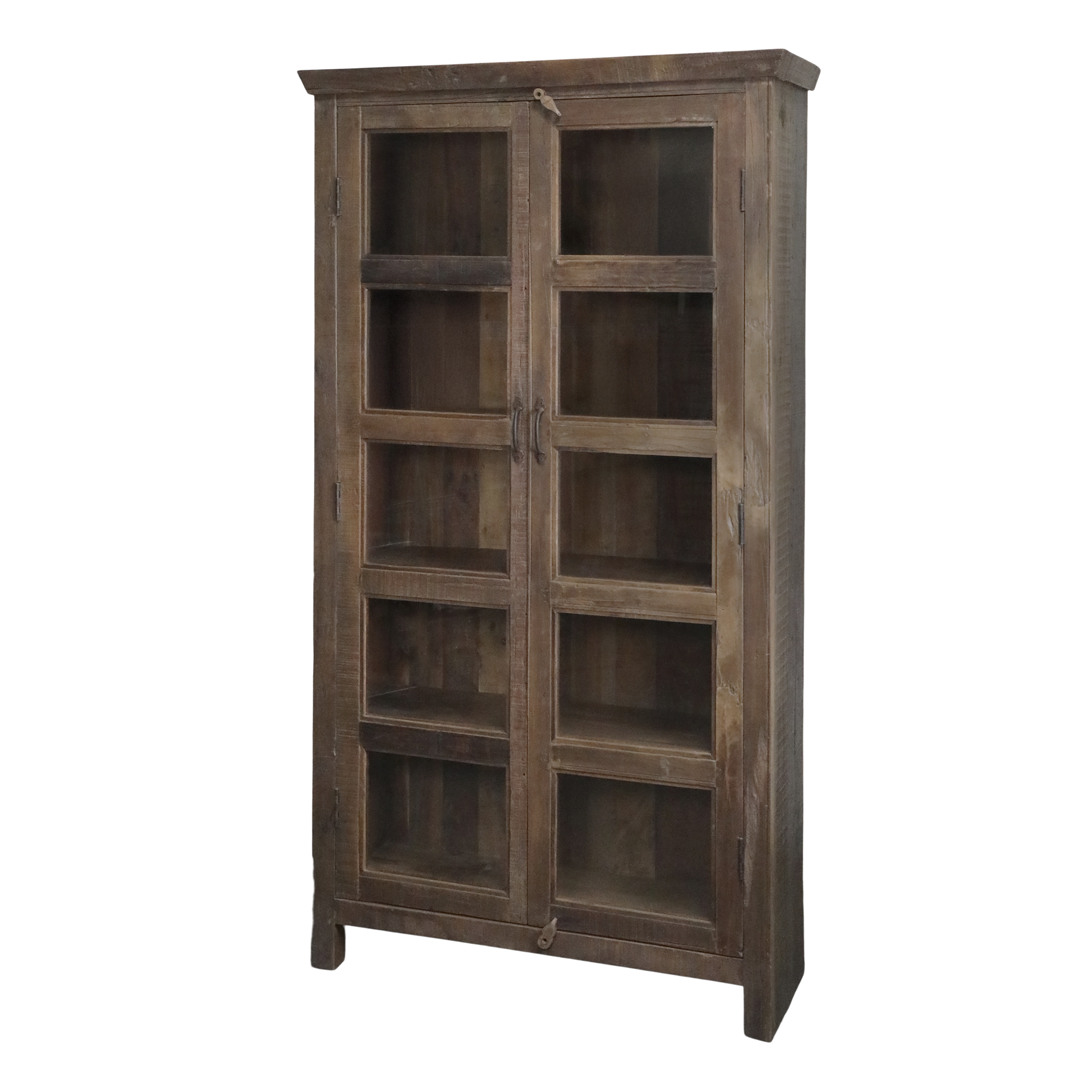 Grimaud Natur 185 Chic Antique Vitrineskab - 5712750414888