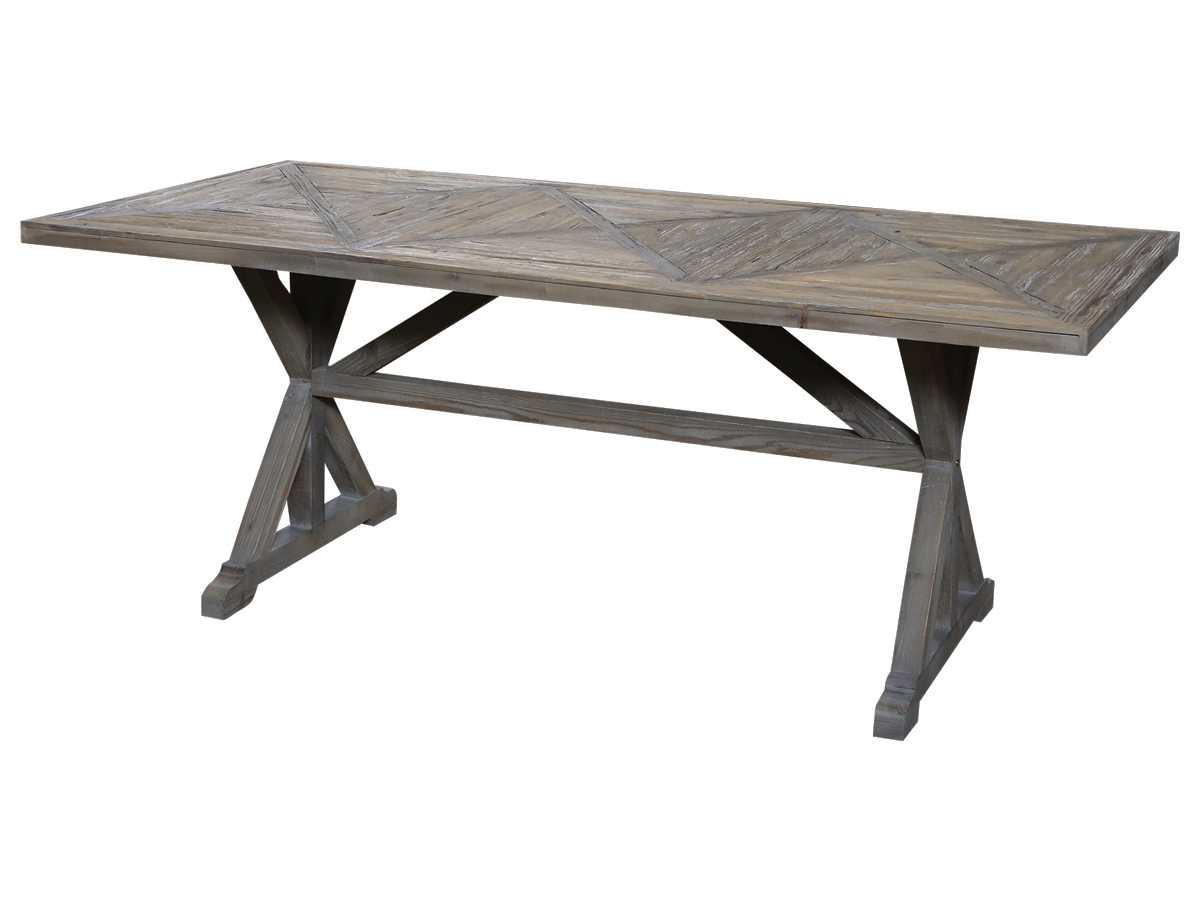 Fransk GenbrugstrÆ 200 Chic Antique Spisebord - 5712750194674