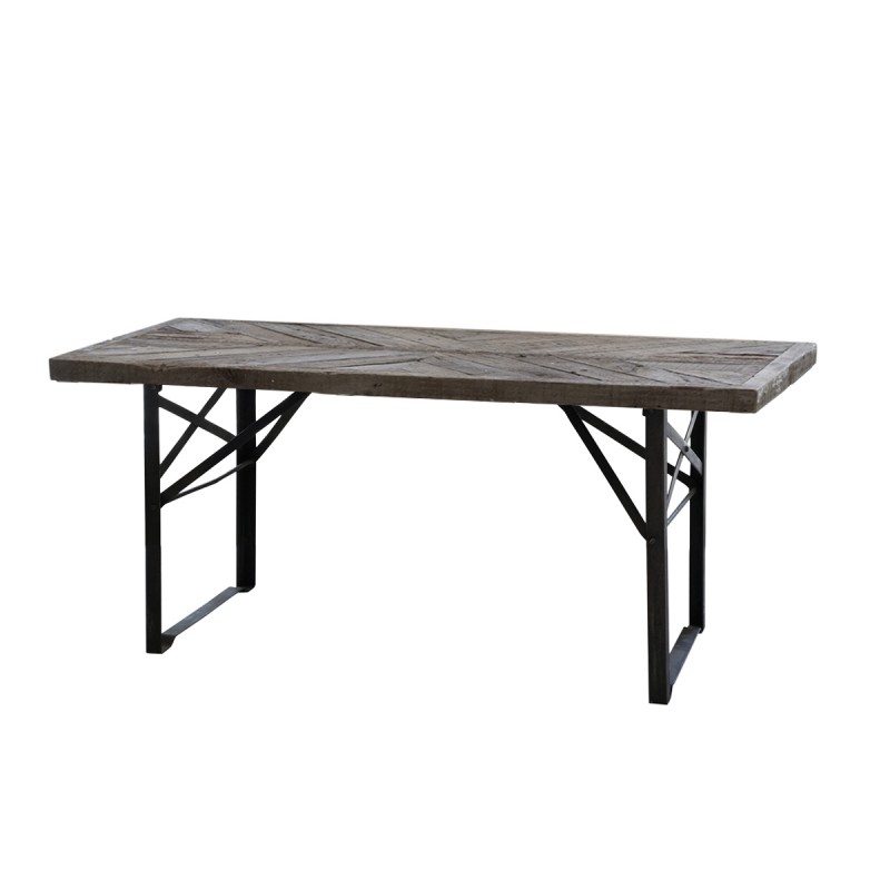 TrÆbordplade 180 Chic Antique Spisebord - 5712750229505