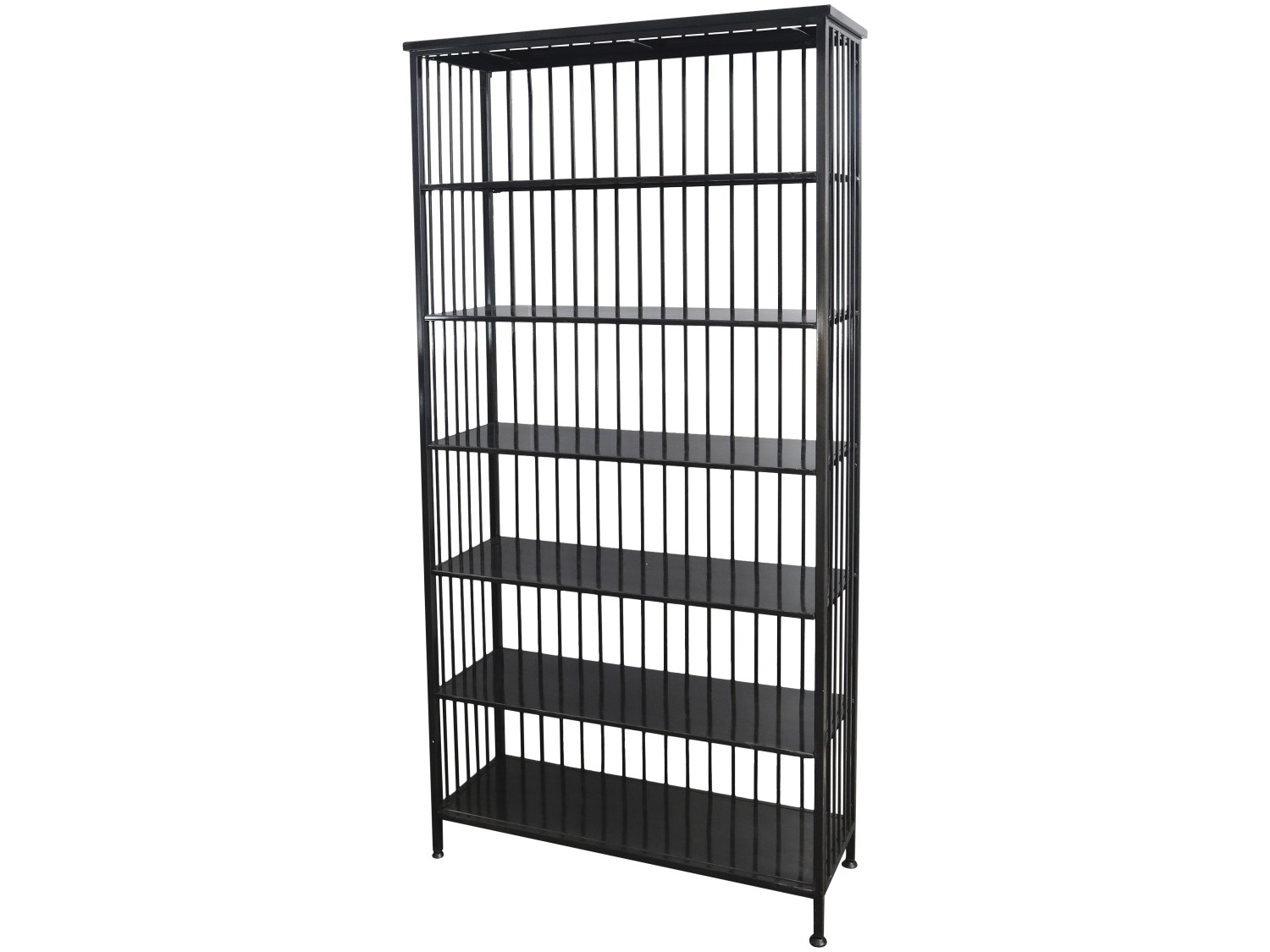 Sort Hylder Jern 195 Chic Antique Reol - 5712750256747